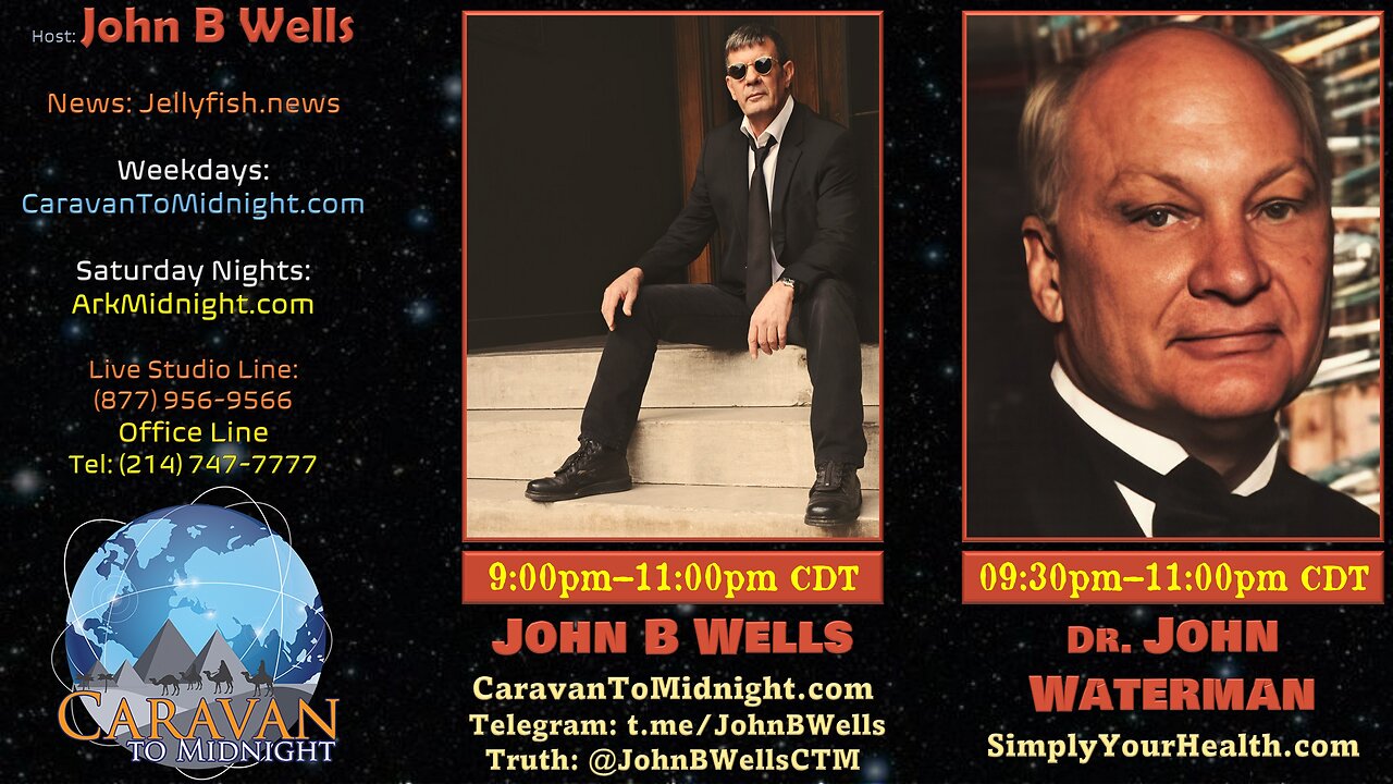 End Times Events of Chaos Today - John B Wells LIVE