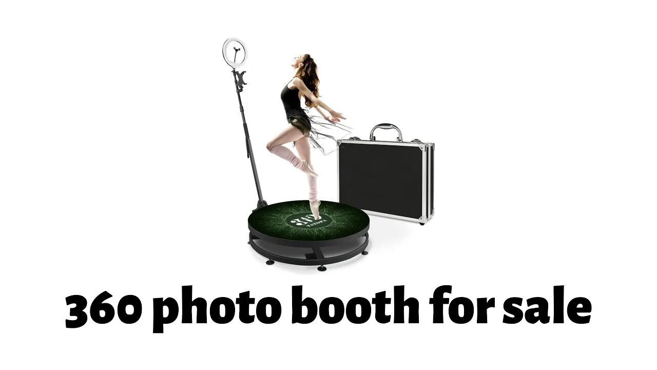 360 photo booth for sale