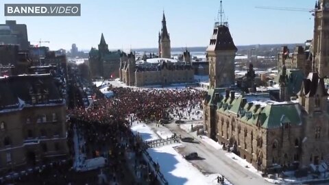 Can Truckers' Horns In The Freedom Convoy Collapse Ottawa's Wall Of Mandates