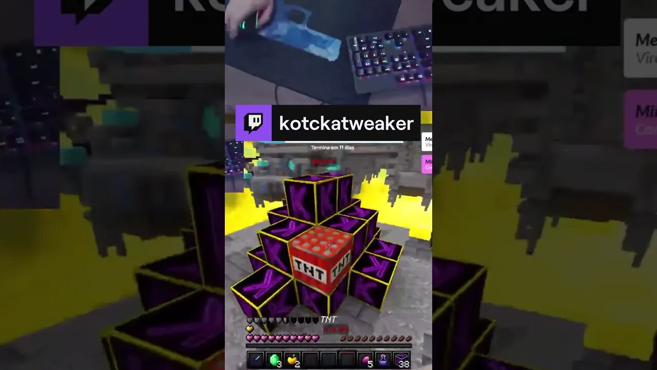 nem clica | kotckatweaker em #Twitch