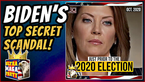 BIDENS TOP SECRET SCANDAL!