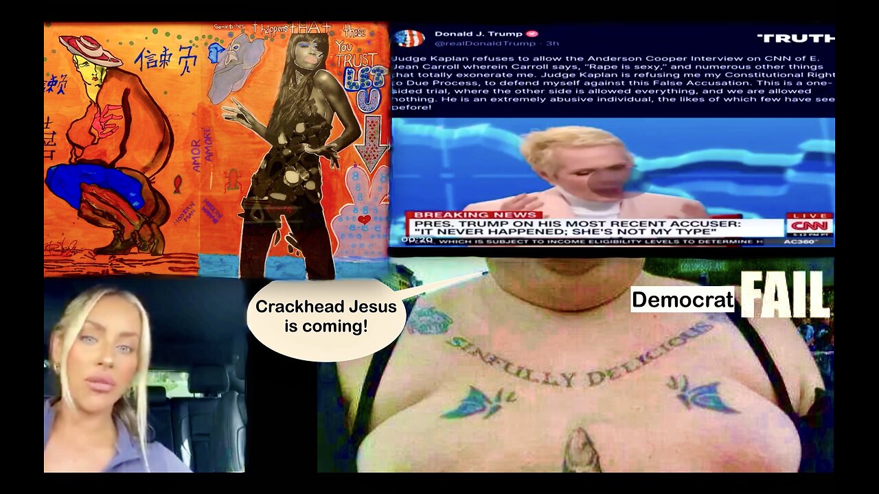 Modern Women E Jean Carroll Have Rape Fantasies Modern Men Pay The Price For Female Rape Fantasies