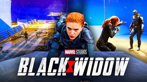 BLACK WIDOW Behind The Scenes VFX