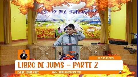 LIBRO DE JUDAS: Parte 2 - EVANGELISTA EDGAR CRUZ