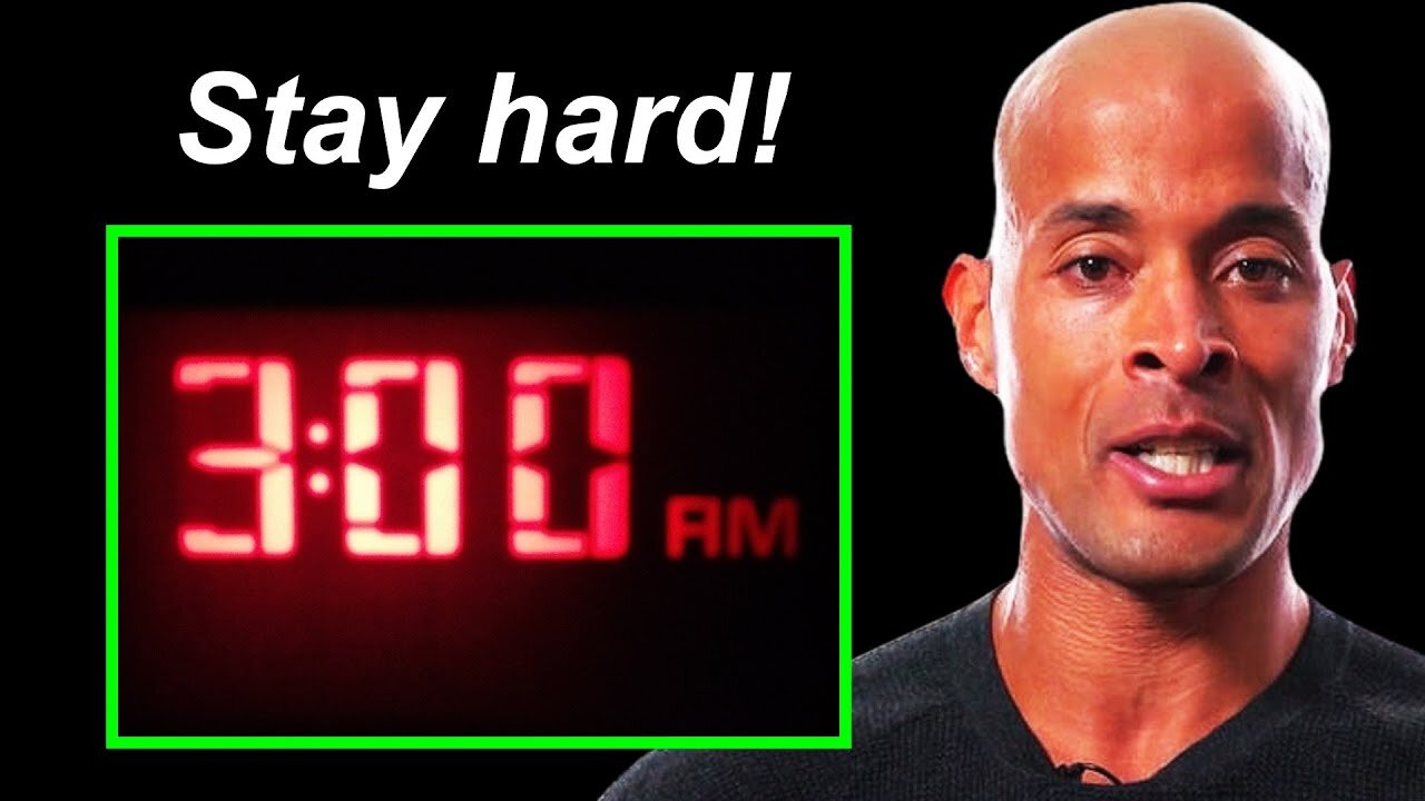 David Goggins: Why I Workout At 3 AM