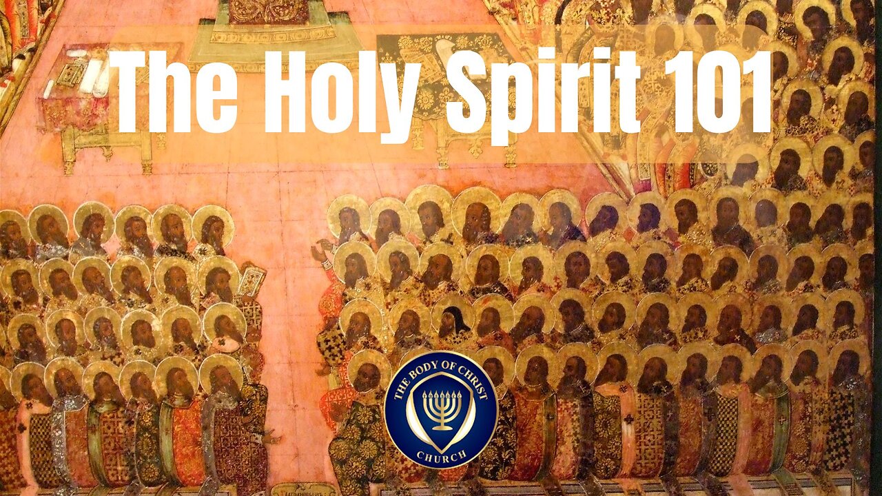 The Holy Spirit 101