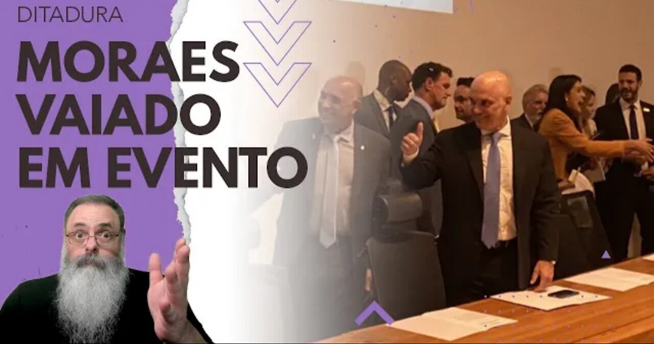 XANDÃO é VAIADO em EVENTO para HOMENAGEAR MICHEL TEMER: REGISTRO para HISTÓRIA FICARÁ