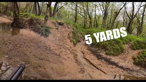 Scoot and Shoot Turkey Hunt - Five Yard Shot