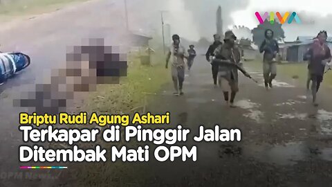 OPM Tembak Aparat! Auto Lanjut Tembaki Pesawat