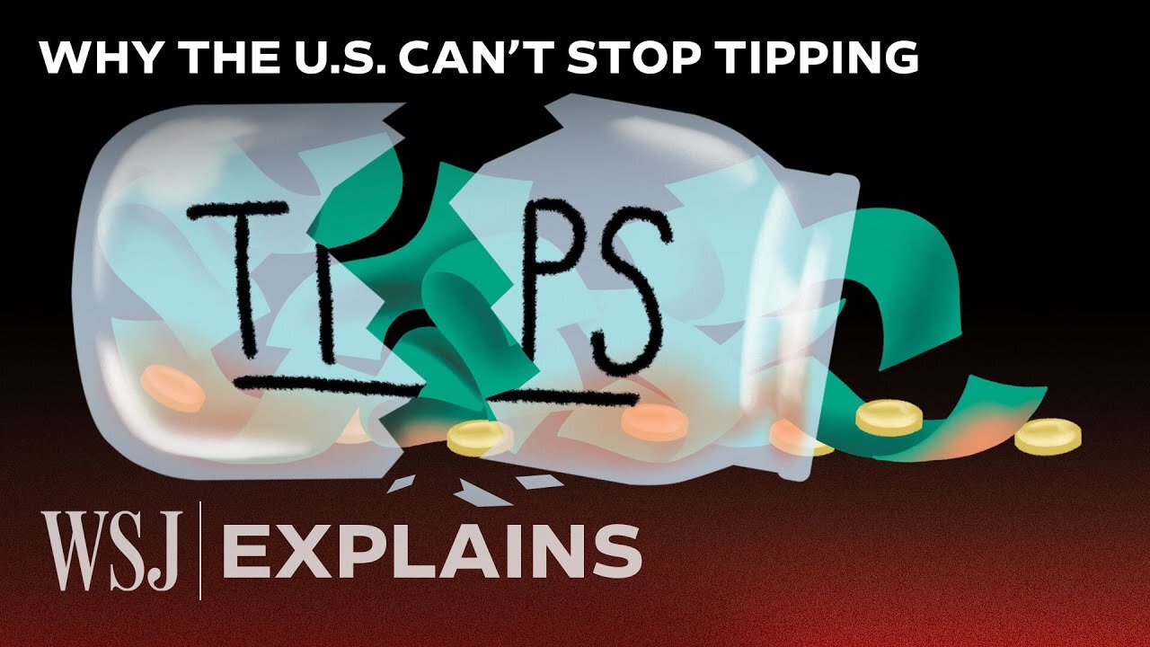 Tipping, Explained: Why Two-Thirds of Americans View It Negatively | WSJ