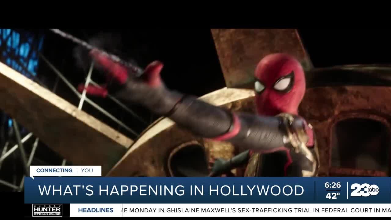 What's happening in Hollywood