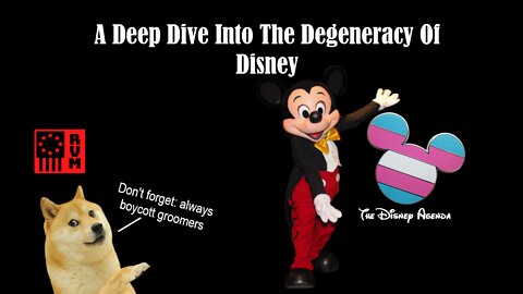 A Deep Dive Into The Degeneracy Of Disney