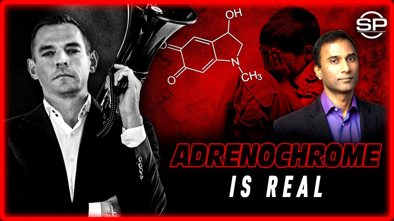 Dr. Shiva Details Adrenochrome HORRORS: TRAFFICKED Children TORTURED For Chemical In Their BLOOD