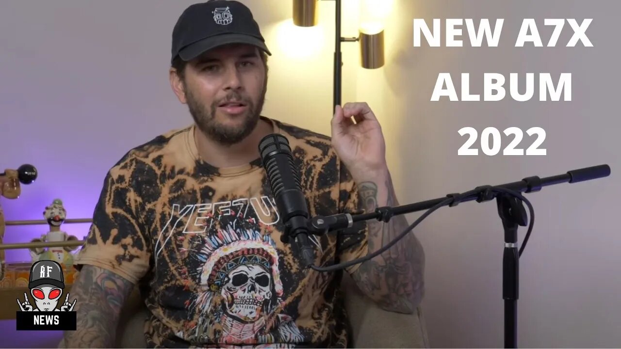 Avenged Sevenfold's M Shadows Gives Major Update On New Album