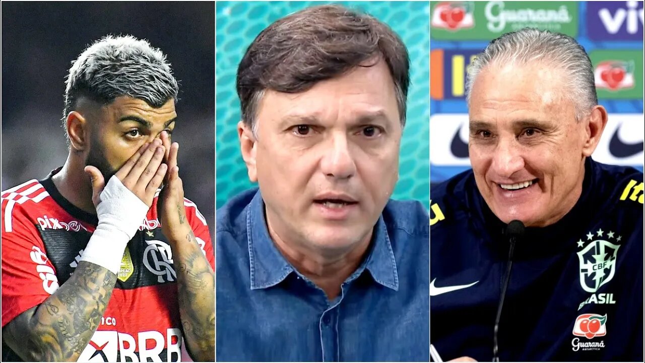 VAI MUDAR TUDO? "O que EU ACHO que o Tite VAI FAZER no Flamengo é..." Mauro Cezar OPINA!