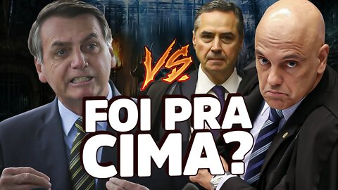 Bolsonaro jogou isca, NÃO CAIAM NA ARMADILHA!