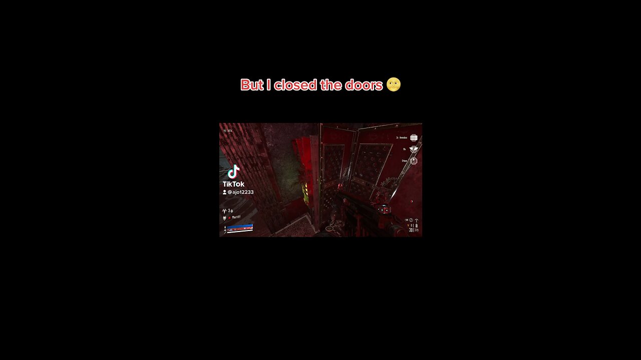 But I closed the doors 🌝