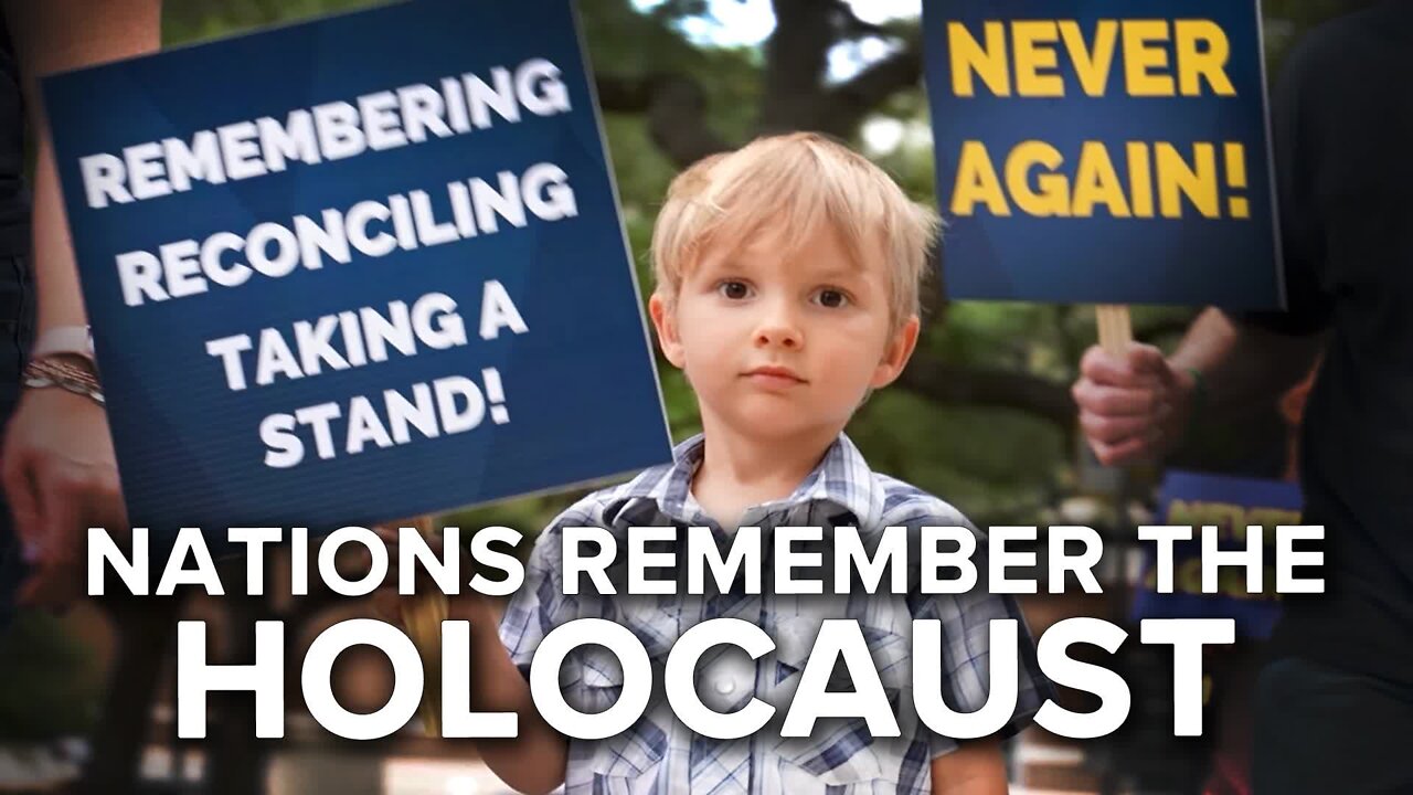 Jews, Christians in 15 Nations Remember Holocaust, Combat Anti-Semitism 4/29/22