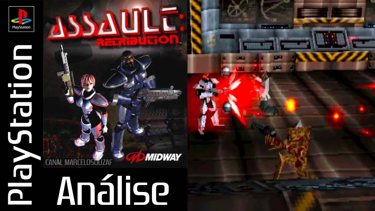 Assault Retribution de PlayStation 1 | Análise do Jogo