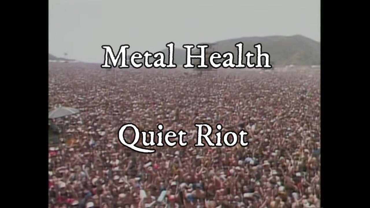 Quiet Riot - Metal Health