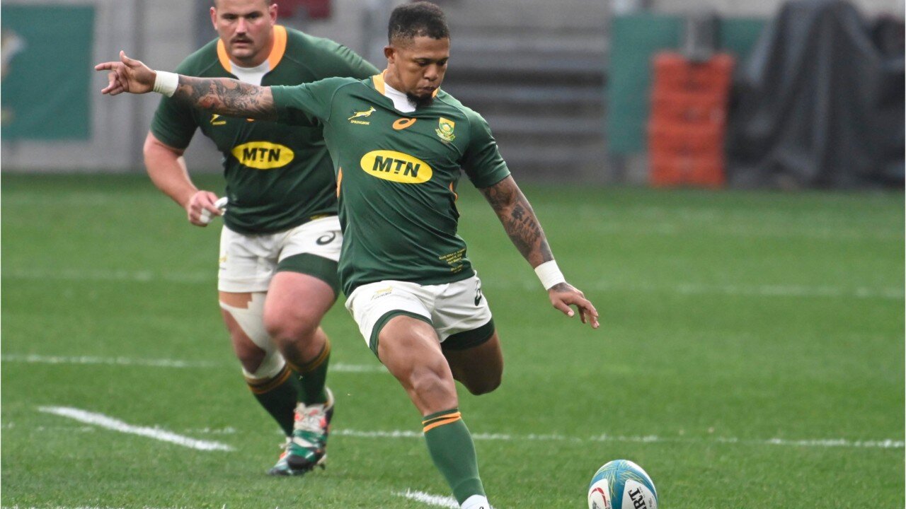 Elton Jantjies on Boks v Scotland