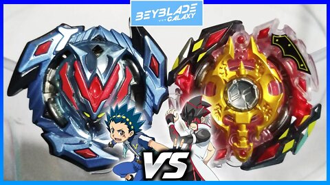 WONDER VALTRYEK .12V.Vl-S vs LEGEND SPRYZEN .7.Mr - Beyblade Burst ベイブレードバースト