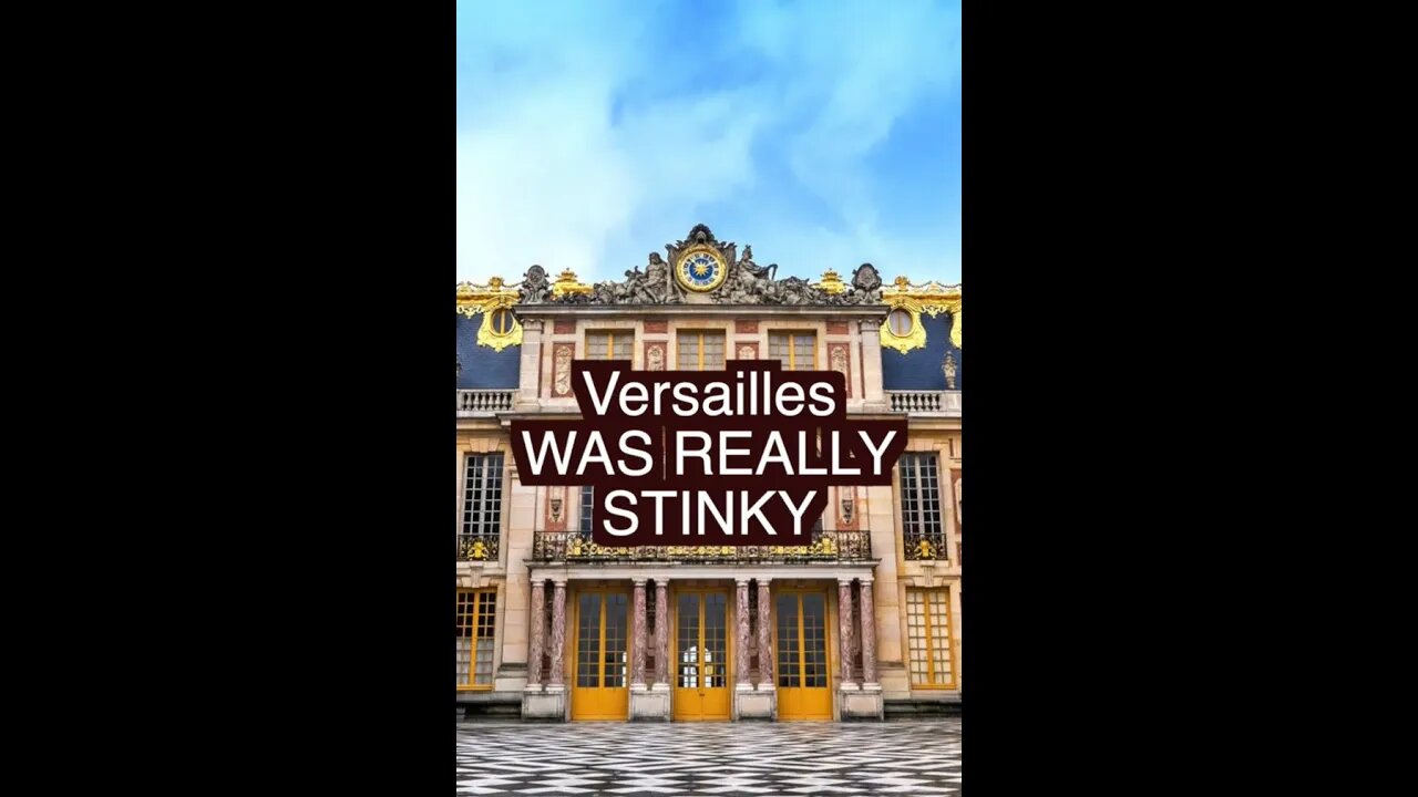 Versailles Stunk #shorts