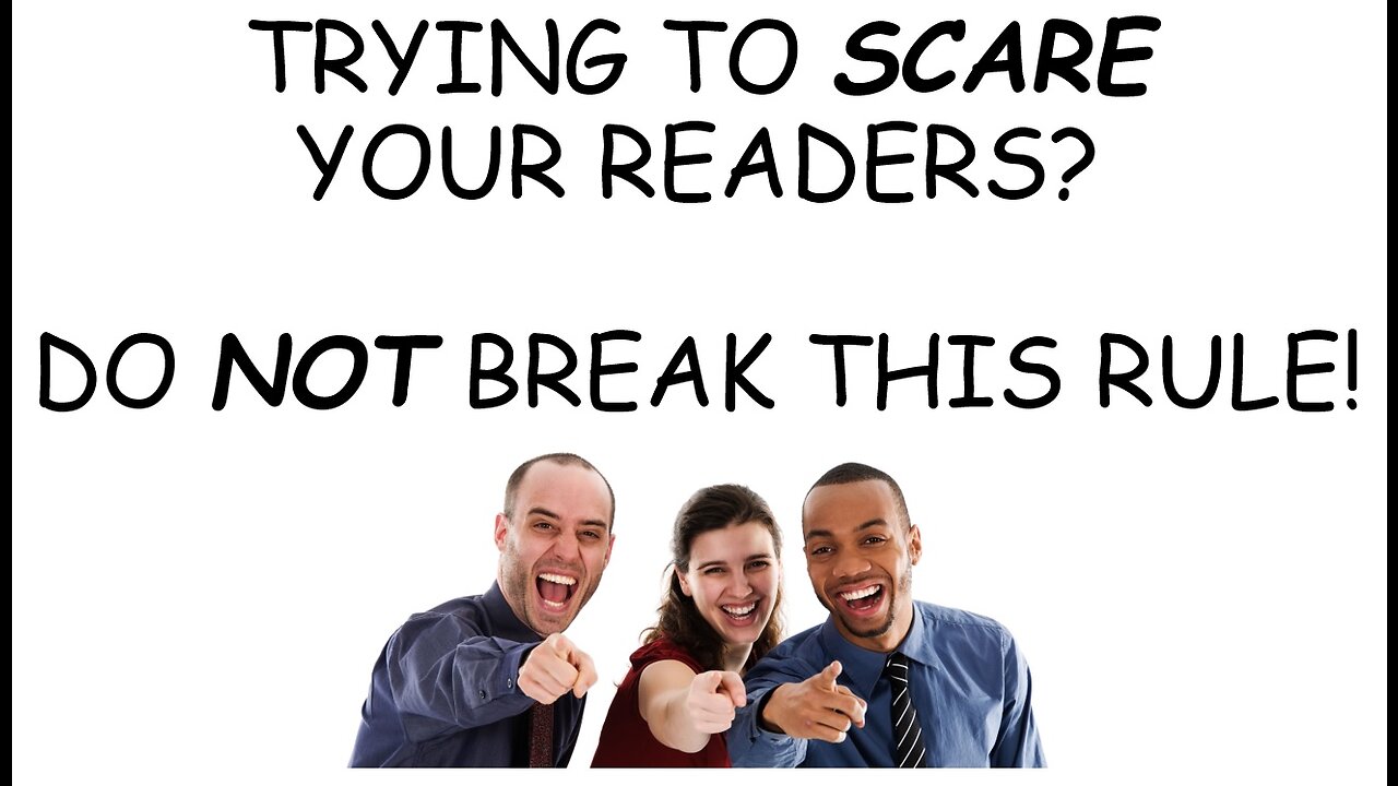 Storytelling Tip: Never Mock a Real Threat