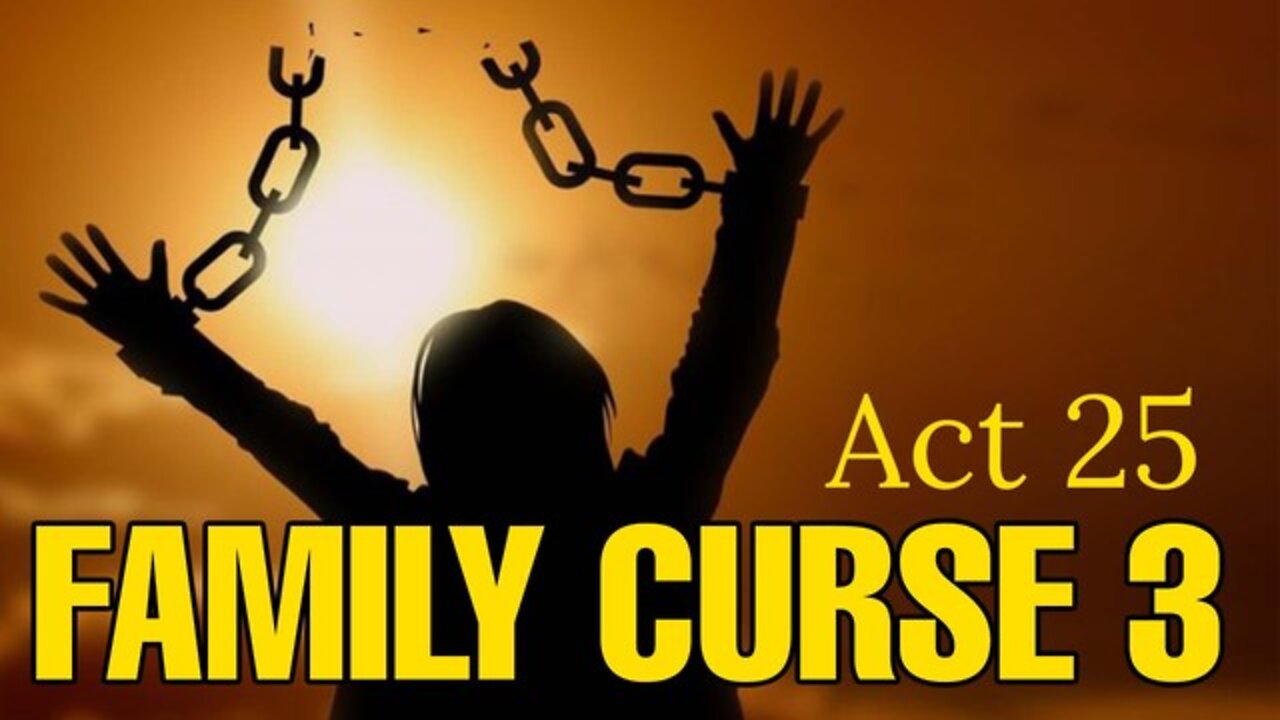 The BraveHeart Emotional Intelligence Masterclass - Act 25 - The Family Curse Part 3