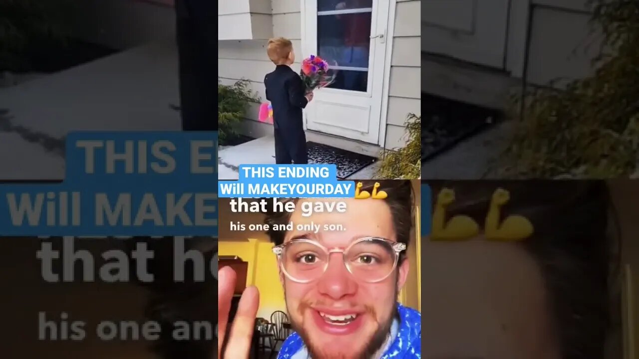 little boy asks his crush to be his valentine REACTION