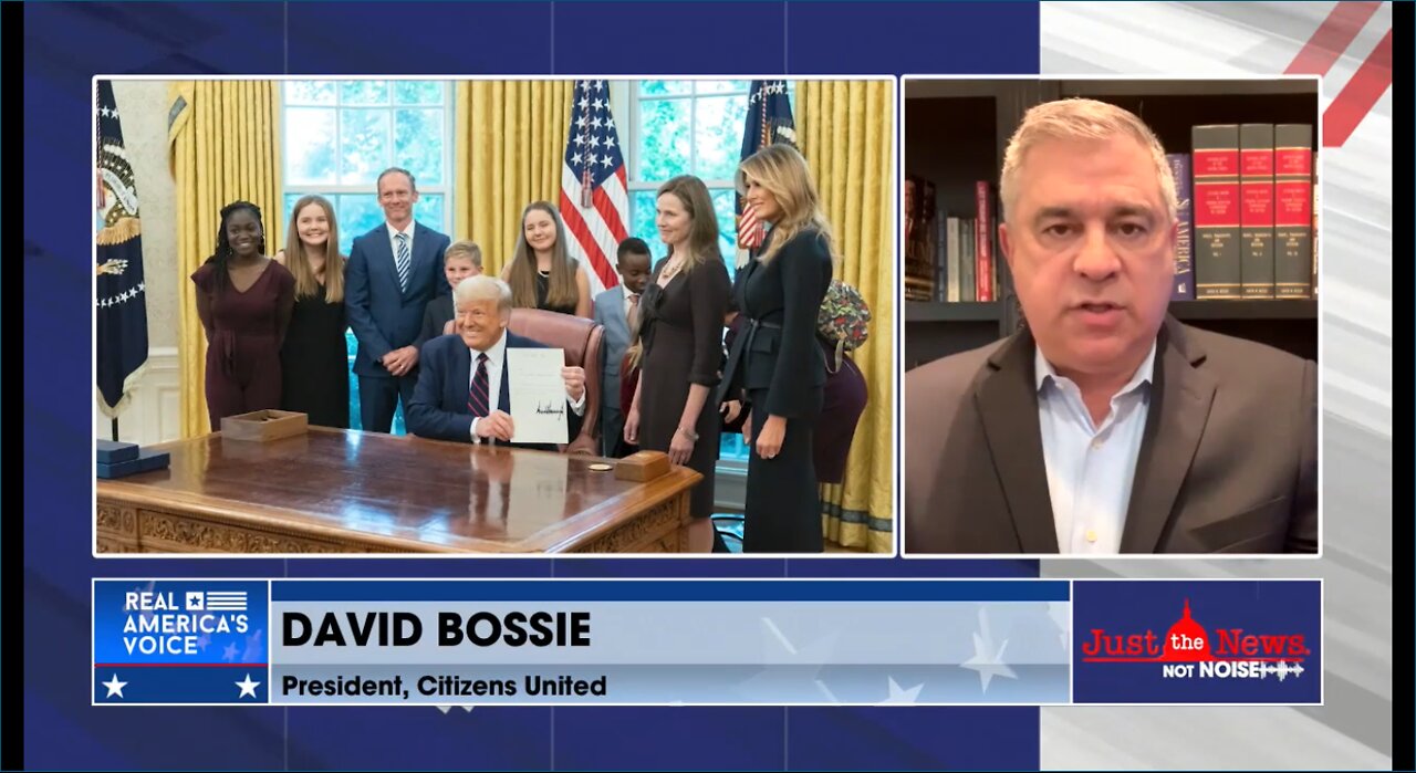 David Bossie: The American People Are Increasingly Concerned That November 2020 Wasn't Free & Fair