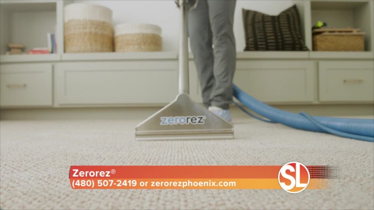 Zerorez® says carpet is the biggest air filter in your home!