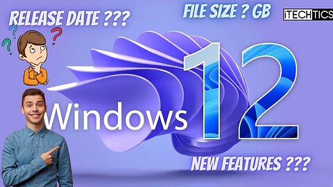 Upcoming Windows 12 All You Need to Know|Release Date, Features, file size and More |urdu sub