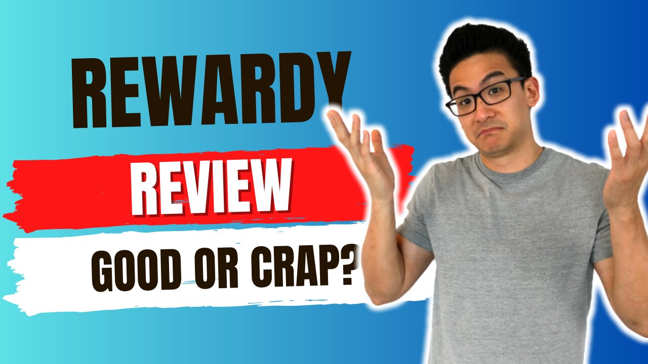 Rewardy Review - Is This A Scam Or Does It Really Pay Out? (Real Truth)...