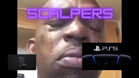 Scalpers need to stop