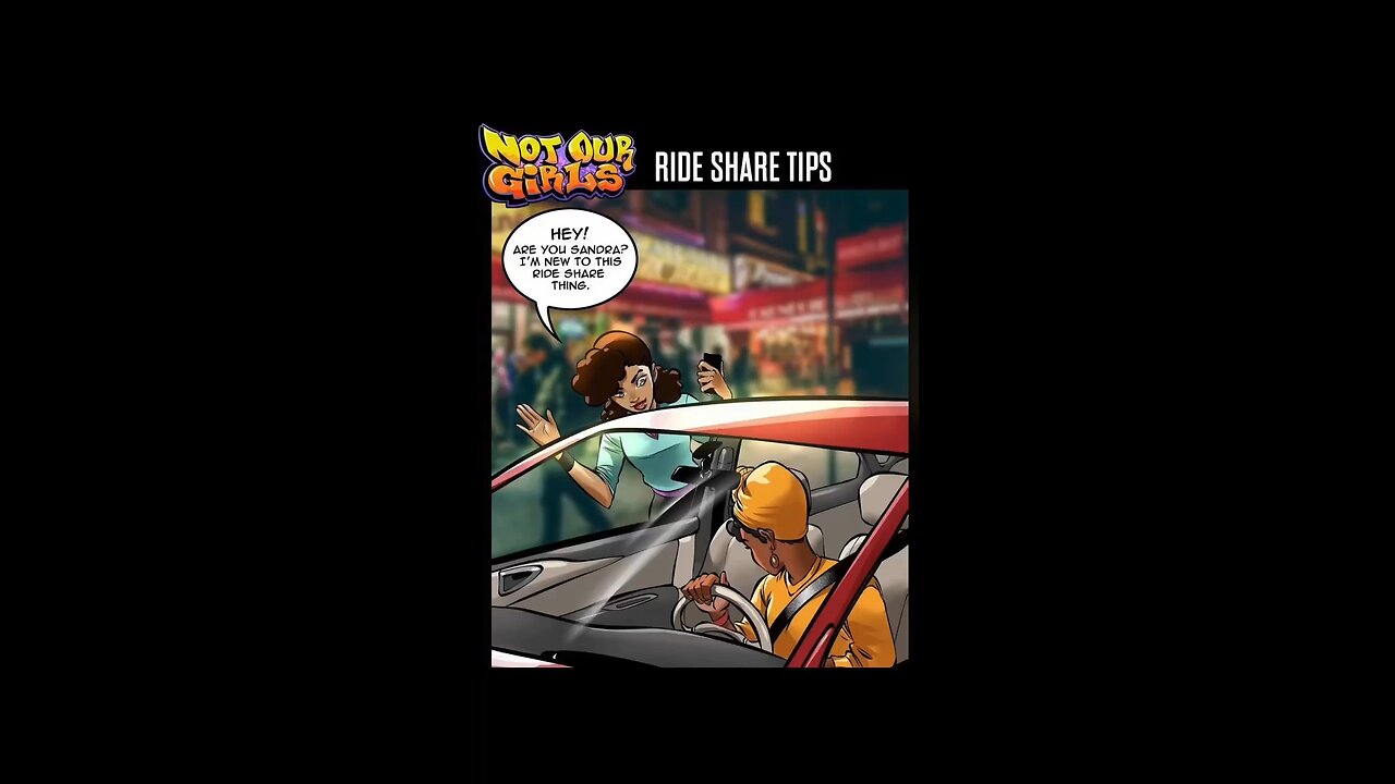 Ride Share Safety Tips