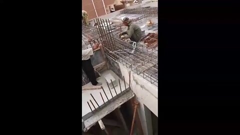 how to work steel fixinig for slab