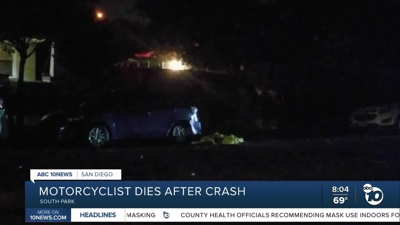 Two deadly crashes in San Diego