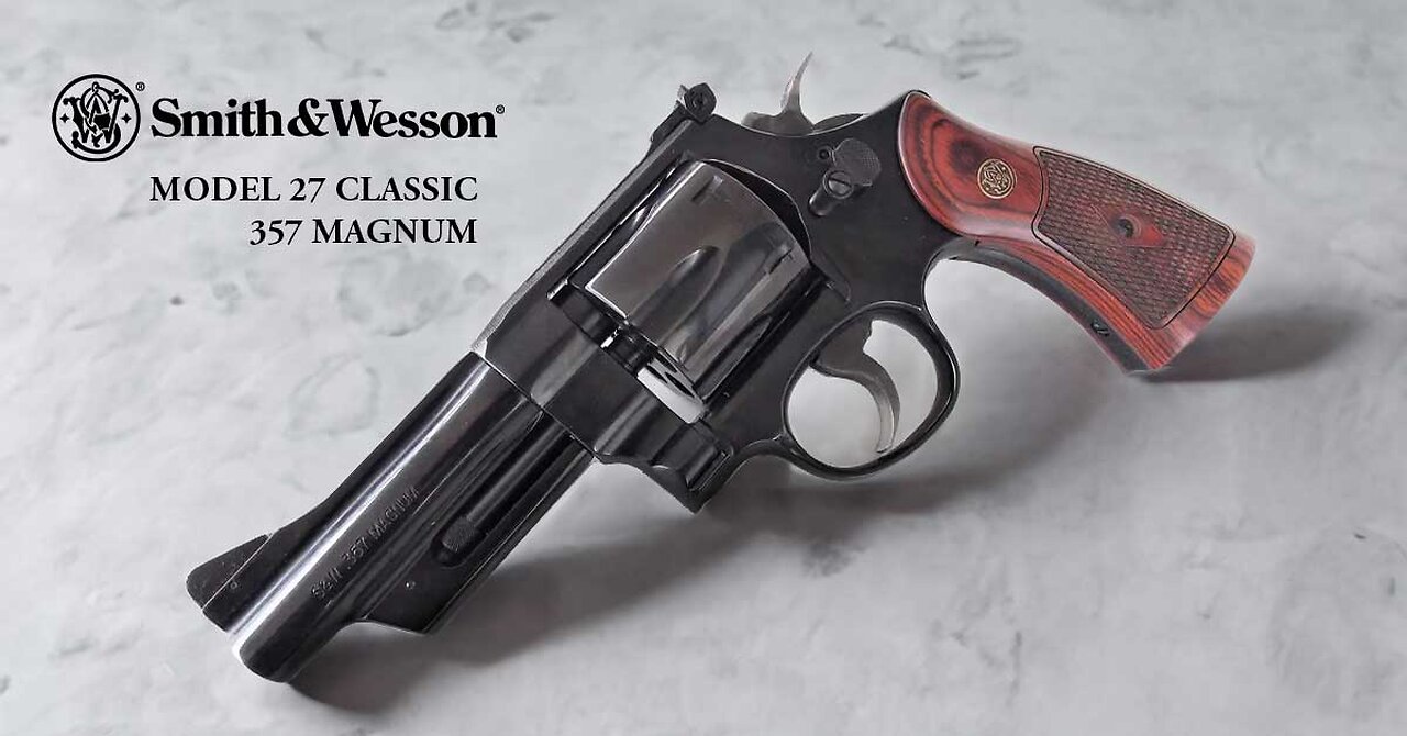 Smith and Wesson Model 29 357M - MVP Selection