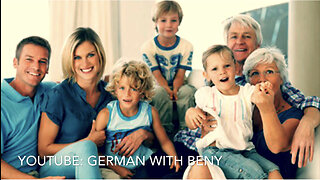 Die Familie/the family in German/خانواده به آلمانی/German with Beny