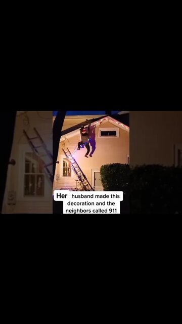 How to scare the neighbors