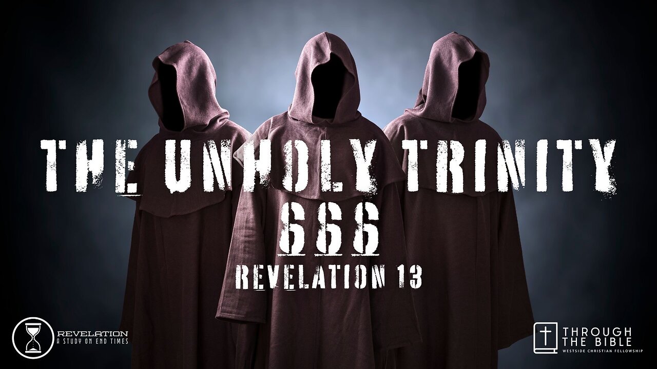 COMING UP: The Unholy Trinity (666) 11am February 11, 2024