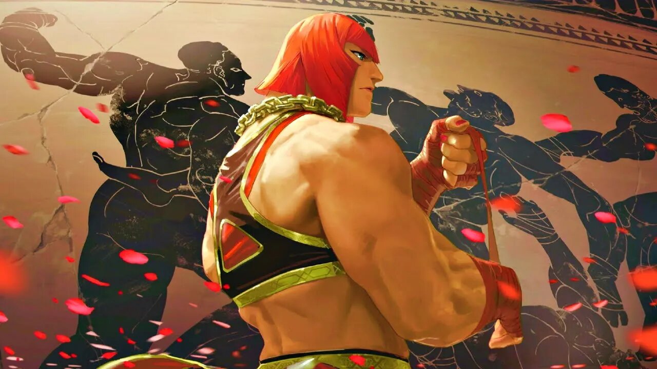 The Pankration Fighter | Marisa's Arcade Ending | Street Fighter 6
