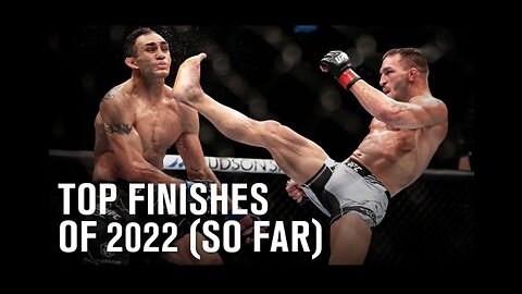 Top UFC Finishes of 2022