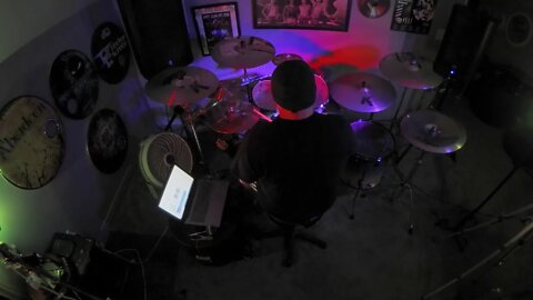 Evenflow, Pearl Jam Drum Cover By Dan Sharp