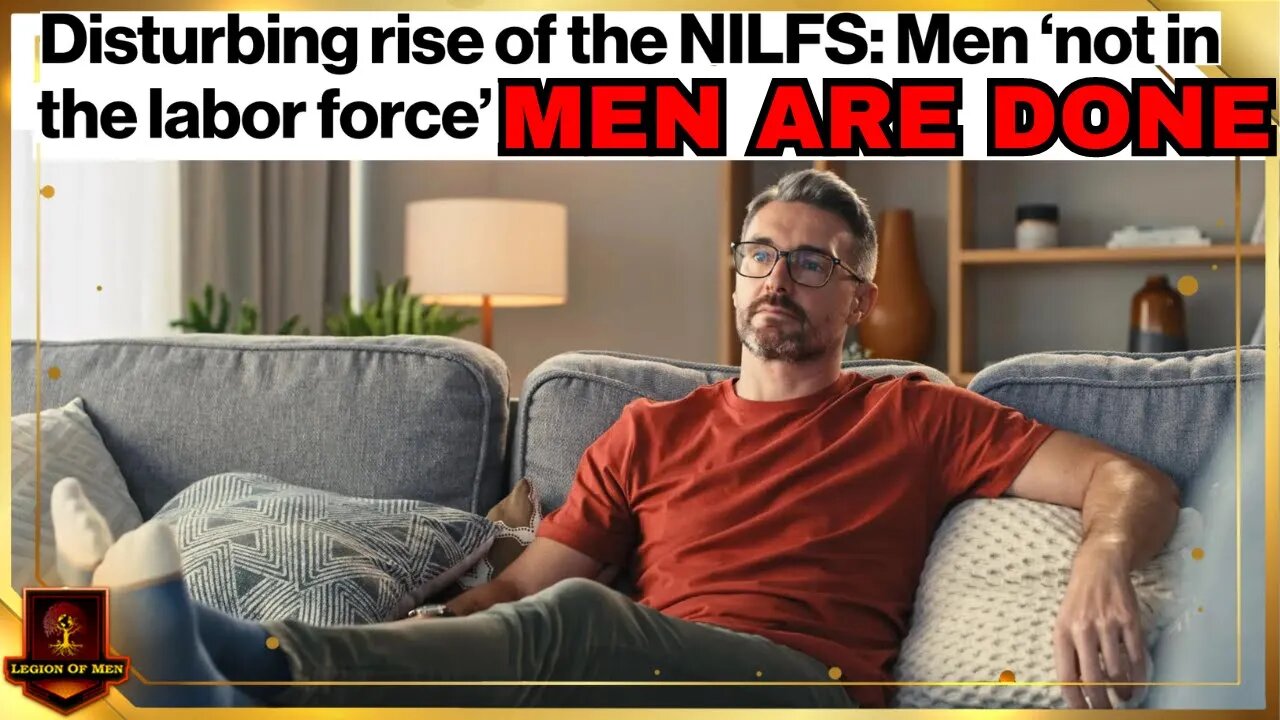 More Men Choosing NOT To WORK And It's Freaking Everyone Out