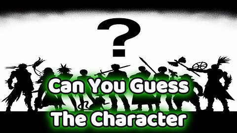 Epic Silhouette Challenge: Identify the Game Characters! How Many Can You Get Right?