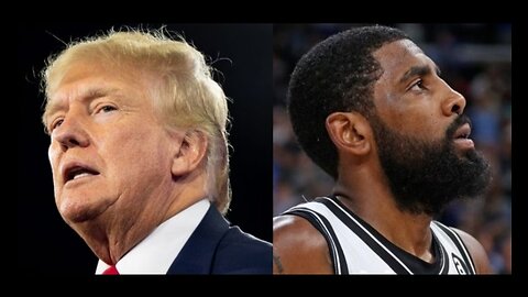 Trump Org vs another kangaroo court. Will Kyrie Irving become the next Ye?