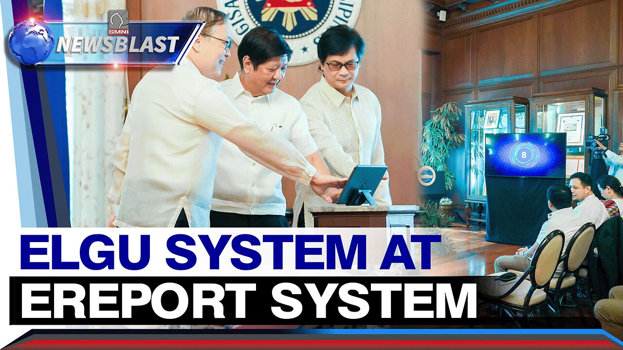 eLGU system AT eReport System, magpapaigting ng digitalisasyon sa bansa —PBBM