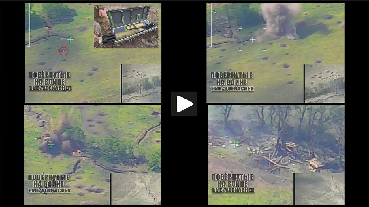 Kharkiv area: Russian Krasnopol M2 guided artillery devastates Ukrainian trenches